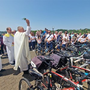 Proslavljeno Antunovo u Grabrovcu i 14. po redu blagoslov bicikala